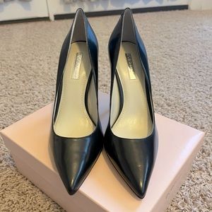 BRAND NEW WITH BOX- BCBGeneration Treasure pumps in black.
